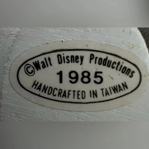 VINTAGE: Disney | 1985 Disney Mickey & Minnie Mouse Christmas Tree Ornament - Picture 8 of 8